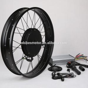 Wholesale Cheap 72V 3000W electric bike kit with battery with User Manual from china suppliers