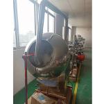 GMP 2kg/Time 46r/Min Pan Chocolate Coating Machine