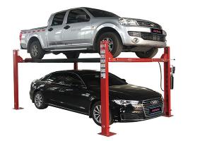 Wholesale 3700KGS Garage Storage Lift , Automotive Car Lifts Flexible Operating System from china suppliers