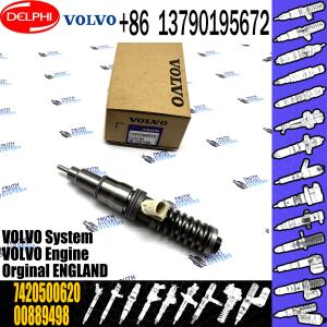 Wholesale 2 Pins Diesel Fuel Injector 7420500620 Fuel Injection Nozzle BEBE4C02001 BEBE4C14001 For VOL 9.0 LITRE TRUCK from china suppliers