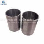 Corrosion Resistant Tungsten Carbide Sleeve Bushing High Precision Hole Polish