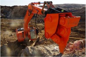 Wholesale Wearable Hitachi Digger Parts Customized Color For Building Construction Sites from china suppliers