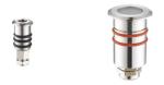 DC12V Outdoor LED Inground Light Fixtures Mini Size Recessed Waterproof LED Deck