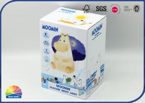 China Glossy Lamination Printed Corrugated Box Night Light Packaging on sale