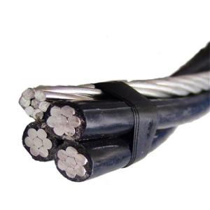 Wholesale XLPE ABC Aluminum Overhead Aerial Bundle Conductor Electrical Cable 0.6/1kv from china suppliers