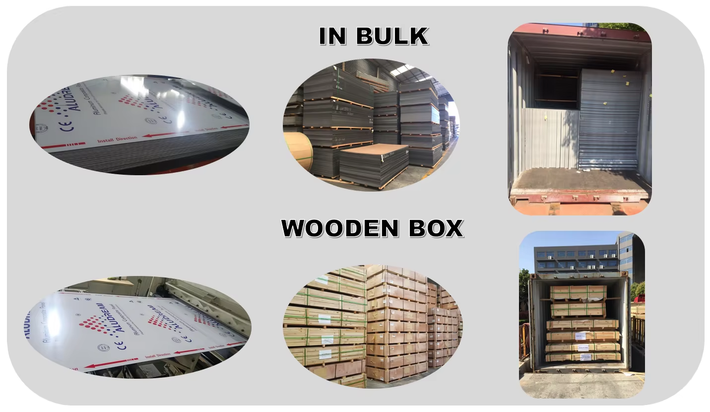 3d fire retardance Aluminum composite panels for cladding solutions manufacturers