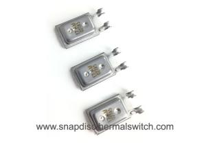 Wholesale Auto Reset Bimetal Thermal Switch Surface Mount For Ballast 155 Deg C from china suppliers