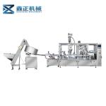 Professional Rotary Cup Filler And Sealer 6 Lanes Ce Fda Iso Certification