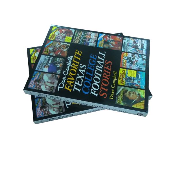 Dave Campbell's Favorite Texas College Football Stories | Smyth Swen Hardcover