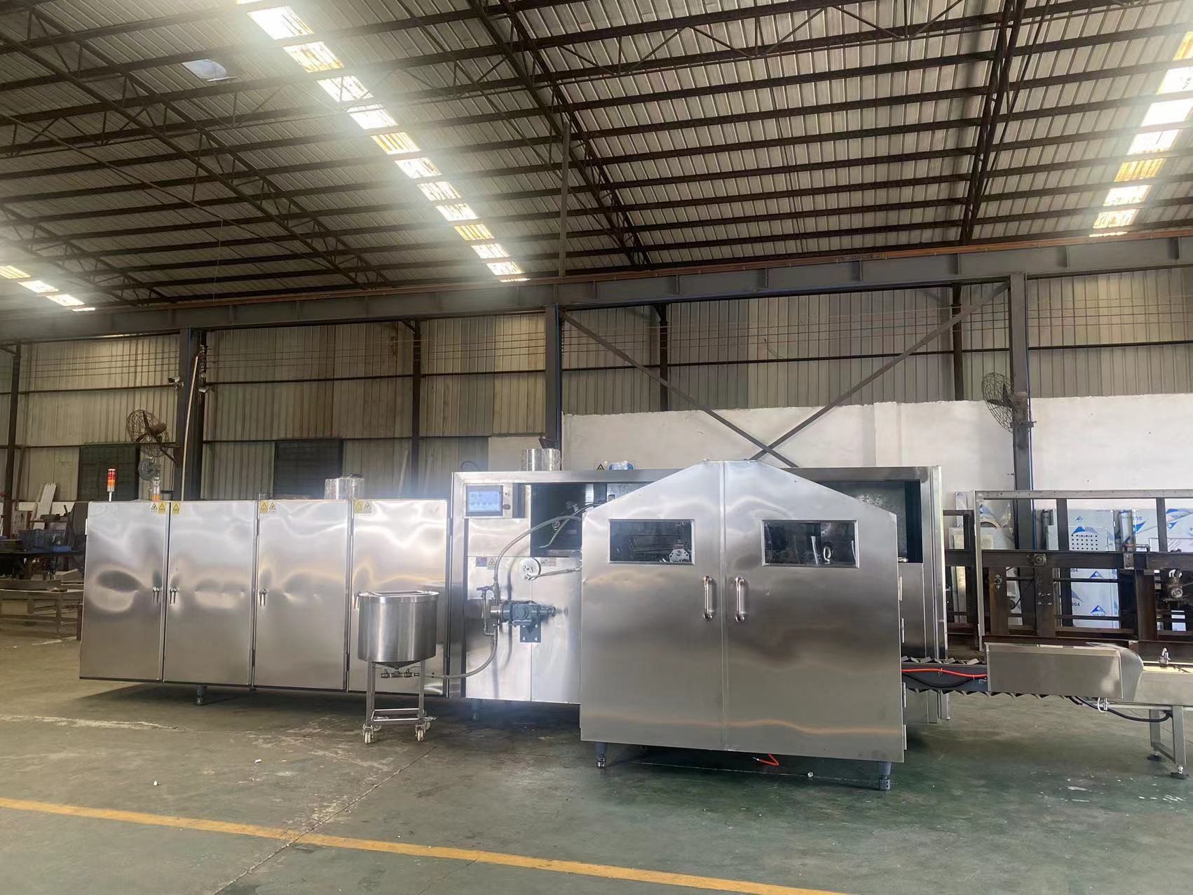 6kg/H Full Automatic Ice Cream Cone Making Machine With PLC Systerm