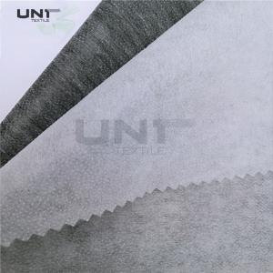 Wholesale Polyester Double Dot Non Woven Interlining Rolls For Bonding Clothing from china suppliers