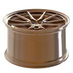 21x9 ET28/22x11.5ET22/5x114.3/67.1 Brushed Gloss Bronze For Ferrari F8 Tributo