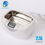 2.5L Digital Dental Ultrasonic Cleaner With 100W Heat Power Medical Tool