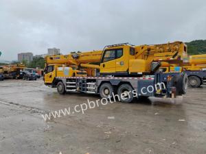 Wholesale 25ton Used Truck Crane 2019 Xg Truck-Mounted Telescopic Crane Maximum Lifting Weight 16t from china suppliers