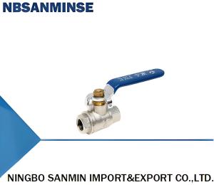 Wholesale Chrome plated brass ball valve from china suppliers