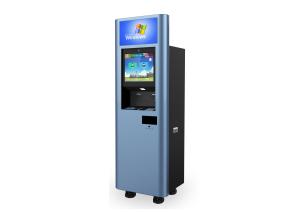 Wholesale Core i5 CPU Double Screen Smart Kiosk Machine Carbon Steel from china suppliers