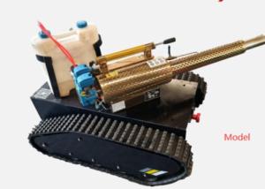 Wholesale Rubber Track Chassis Disinfection Robot 1300mm Length Undercarriage Type from china suppliers