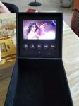 Customized Promotional Lcd Video Gift Box Video Brochure Box 300-2000Mah Battery