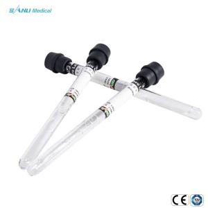 Wholesale 1/6 ESR Vacuum Blood Collection Tube 1.2ml 1.6ml 1.8ml CE Certificated from china suppliers