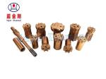 Forged Bits Drop Center Retrac Taper Button Reaming Cross Tops 7/8 Prime to 6