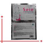 herbal soso slim patch slimming plaster for weight loss fat burning body shaping