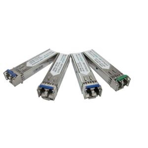 Wholesale Single Mode1.25Gbps Optical Fiber Transceiver Dual Fiber 20KM LC Connector from china suppliers