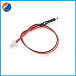 High Temperature 200C 300C 100K OHM 3950 Glass Encapsulated NTC Thermistor