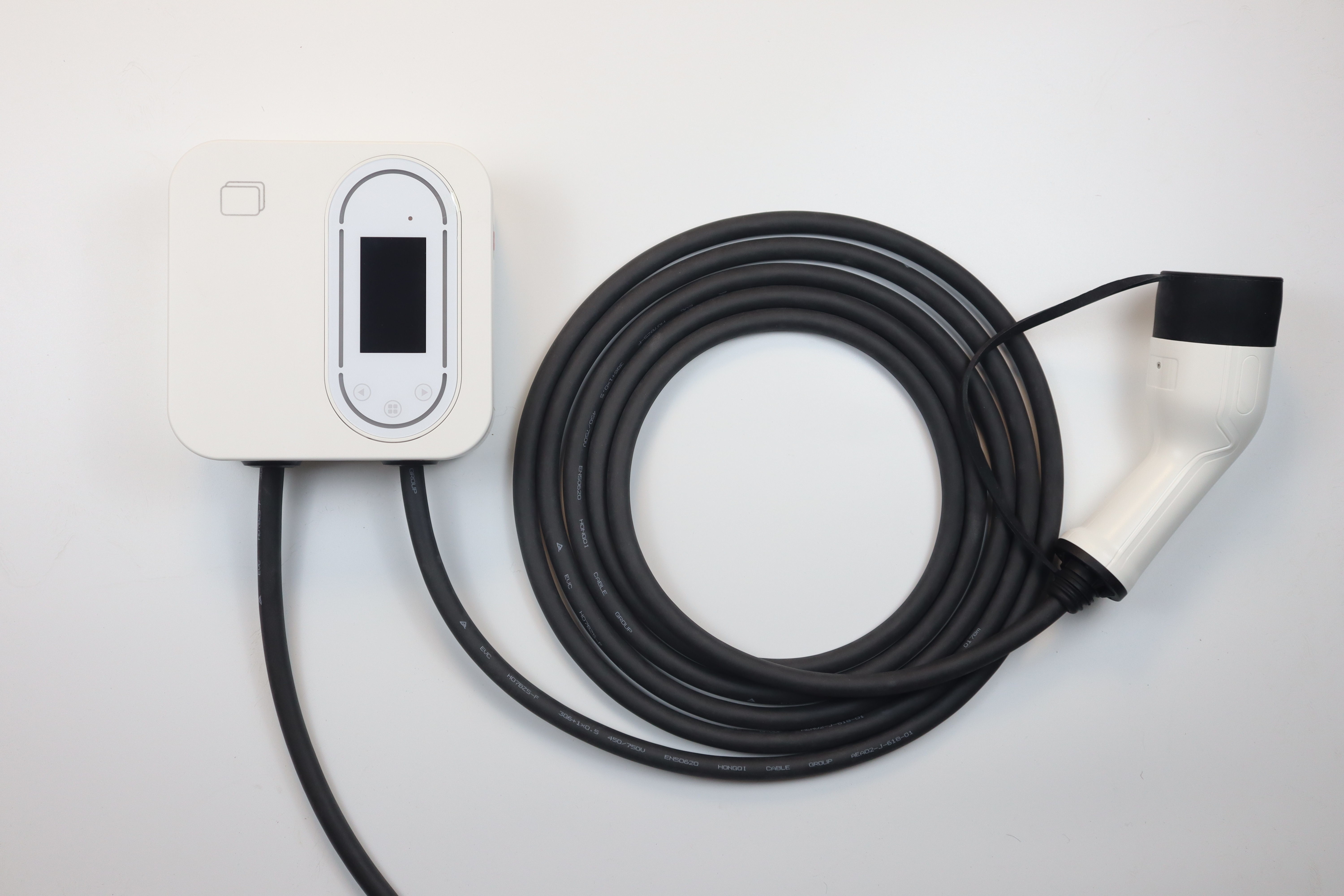 IP65 32Amp 22kW AC EV Charging Station Wallbox With Delay Charging