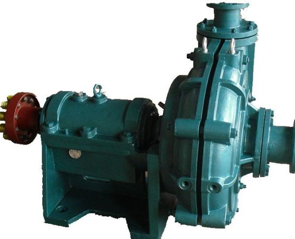 Centrifugal High Head Electric Slurry Pump Singe - Stage Structure Aier