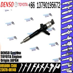 Wholesale Brand New Common Rail Fuel Injector 23670-0R140 23670-0R190 095000-7300 for TOYOTA from china suppliers