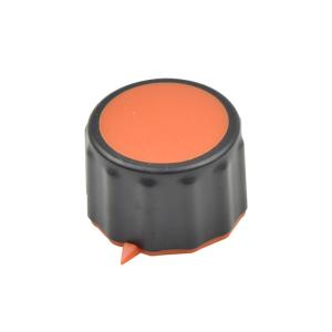 Wholesale Kitchen Plastic Control Knobs / Ventilator Control Knob For 6mm Shaft from china suppliers