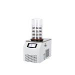 lab home vacuum freeze drying equipment desktop food lyophilizer manufacturer