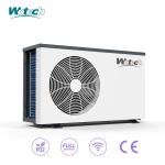 Long lasting Performance 8kw R32 Inverter Swimming Pool Heat Pump with Metal