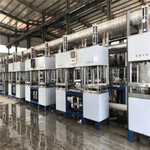 Wholesale Shaping Processing Pulp Mold Heat And Pressure Molding Egg Tray Machine from china suppliers
