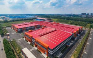 Wholesale Galvanized Steel Structure Warehouse Bolt / Weld Connect Prefab Steel Warehouse from china suppliers