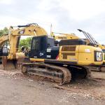 Used Cat 336D Excavator in Good Condition with Original Hydraulic Cylinder from
