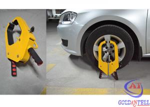 China Safety Medium sized Car Wheel Clamp / Tyre Lock , Patent design on sale