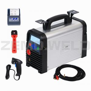 China 200MM HDPE Pipes And Fittings Electrofusion Welding Machine 60HZ on sale