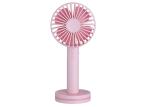 Macaroon Fan with mirror /souvenir hand held battery fan designs with logo with