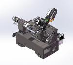Economical CNC Lathe T300 GSK Controller Programmable Hydraulic Tailstock