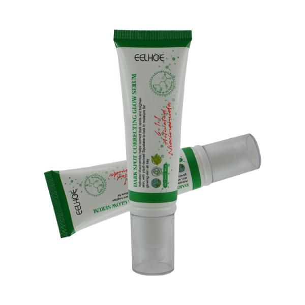 five layer flip cap cosmetic packaging cosmetic tube cosmetic soft tube hair