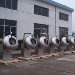 Durable Peanut Sugar Film Coating Machine Automatic Tablet Coating Machine