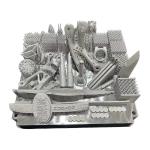 Direct Digital Manufacturing Metal 3D Printing Stainless S136 Aluminum Alsi10mg