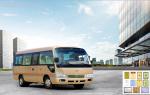 JAC Intercitybuses LHD City Coach Bus , Euro3 Star Travel Buses Air Brake