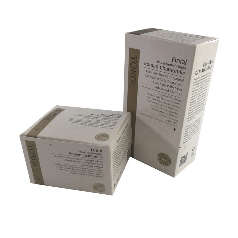 Gift Full Color Paper Box Packaging / Small Packing Boxes For Stationary