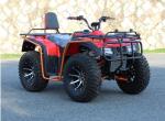 Water Cooled Cdi Electric Utility Vehicles ATV 250cc Manual Clutch