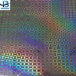 Industrial Holographic Metallized Plastic Film Lamination Film with Customized