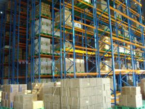 Wholesale Very Limited Aisle Forklift Industrial Shelving Units from china suppliers