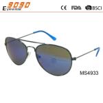 New arrival and hot sale of metal sunglasses, UV 400 Protection Lens