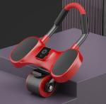 Healthy Abdominal Wheel Abdominal Muscle Trainer Two Wheel Elbow Support Roller